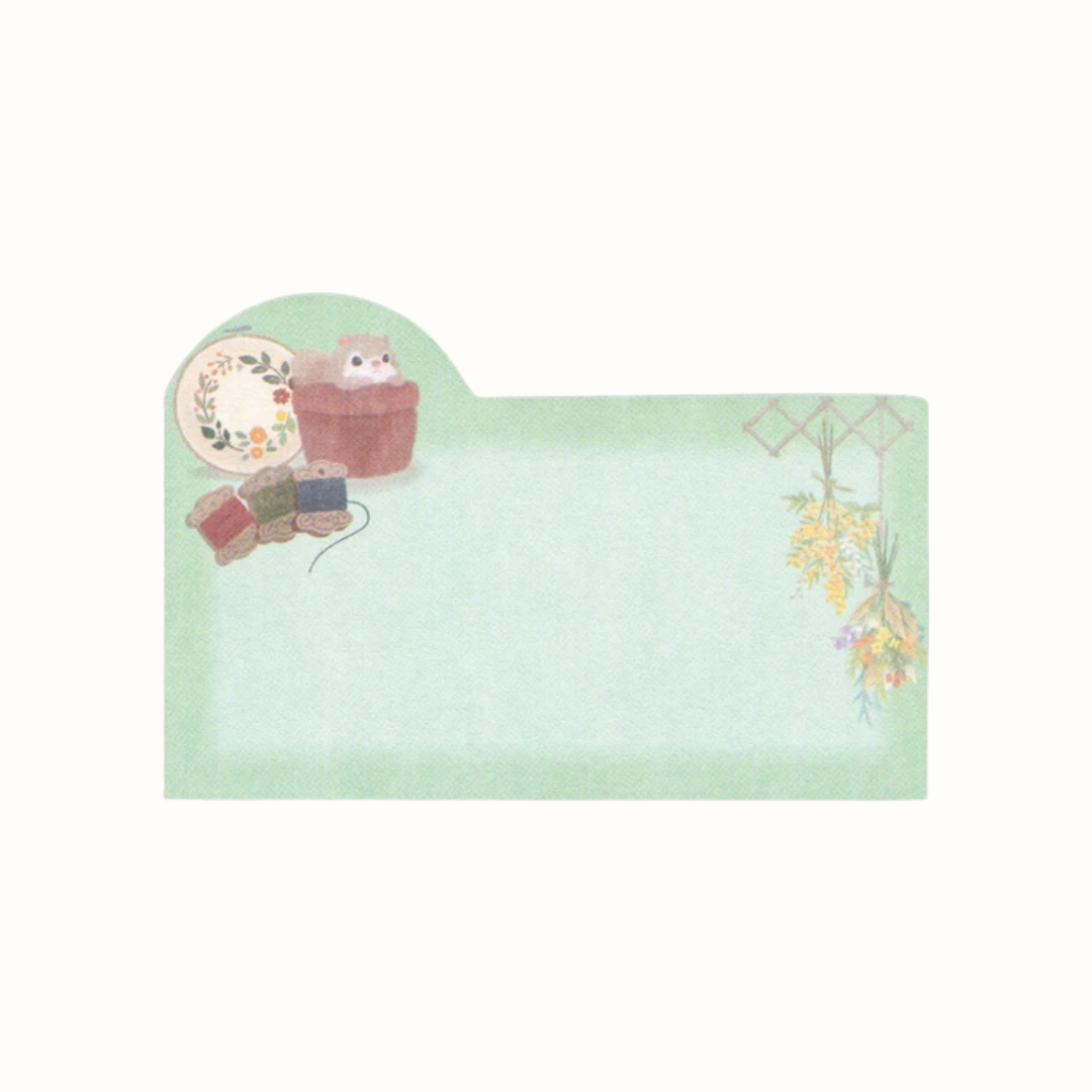 Sticky Notes Mattari Animals Fleurs
