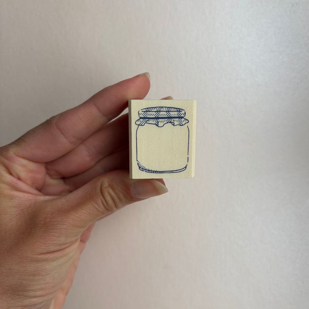 Tampon Pot de Confiture