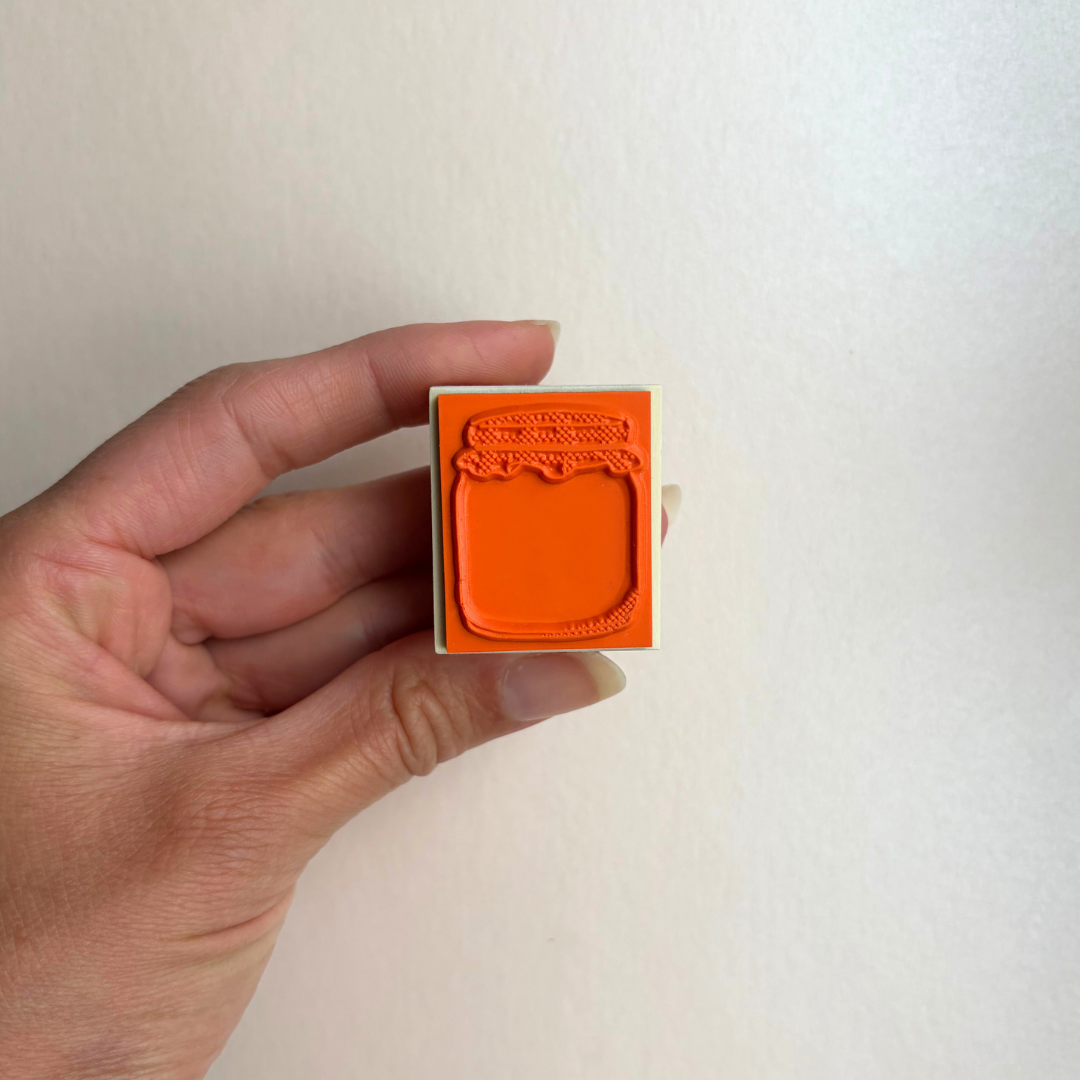 Tampon Pot de Confiture