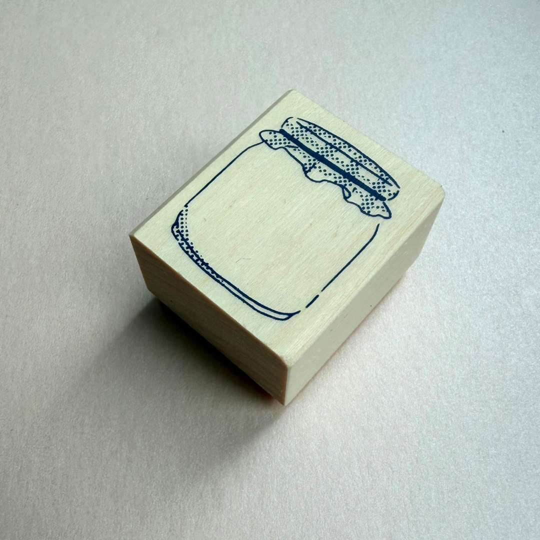Tampon Pot de Confiture