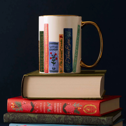 Tasse en porcelaine  Book Club Rifle Paper Co