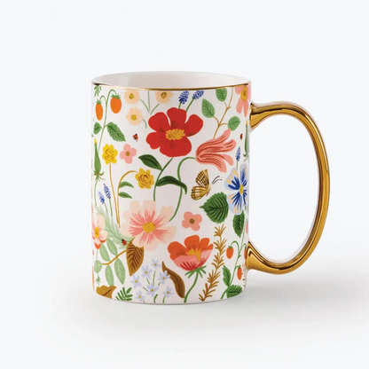 Tasse en Porcelaine Strawberry Rifle Paper Co.