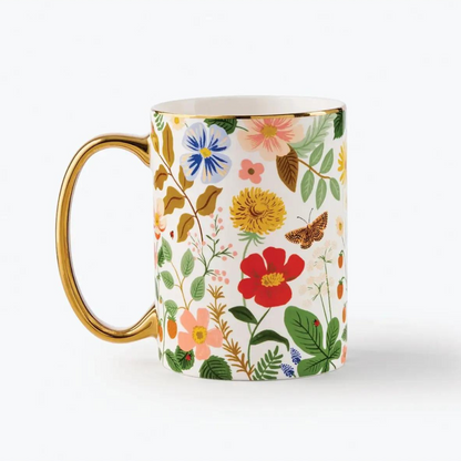 Tasse en Porcelaine Strawberry Rifle Paper Co.