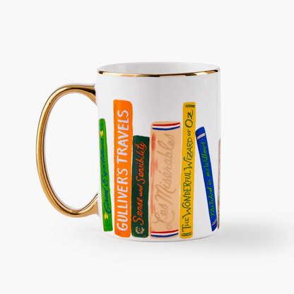 Tasse en porcelaine  Book Club Rifle Paper Co