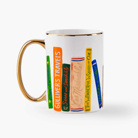 Tasse en porcelaine  Book Club Rifle Paper Co