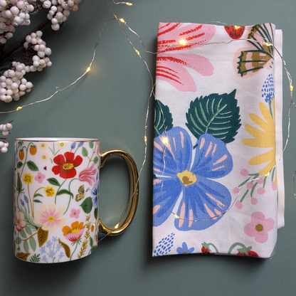 Ensemble Cadeau : Tasse et Torchon Rifle Paper Co.