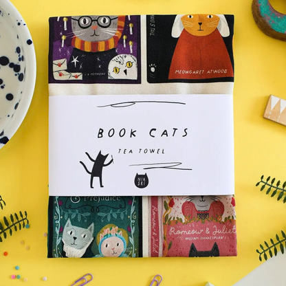 Torchon Book Cats Niaski