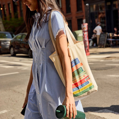 Sac fourre-tout en toile Book Club Rifle Paper Co