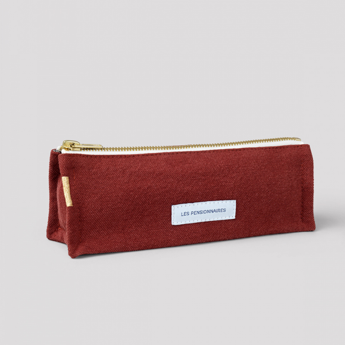 Trousse en toile de coton bio Les pensionnaires.