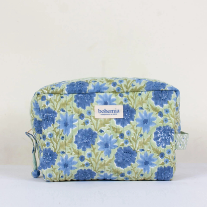 Trousse de toilette Bleue - Bohemia Design