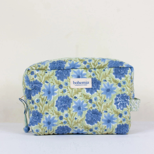 Trousse de toilette Bleue - Bohemia Design