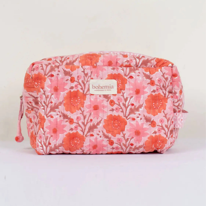 Trousse de toilette  Rose Vintage - Bohemia Design
