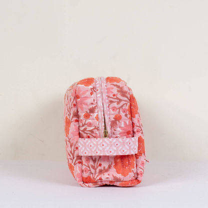 Trousse de toilette  Rose Vintage - Bohemia Design