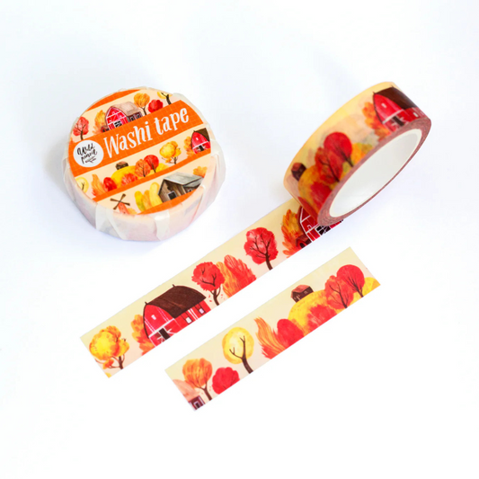 Masking Tape Été Indien - The Wild Pencil