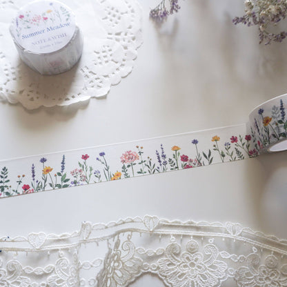 Masking Tape Prairie d'Été Note & Wish