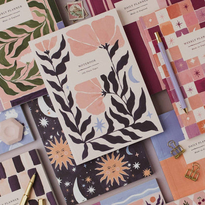 Carnet Botanique à Pages Blanches Sister Paper Co.