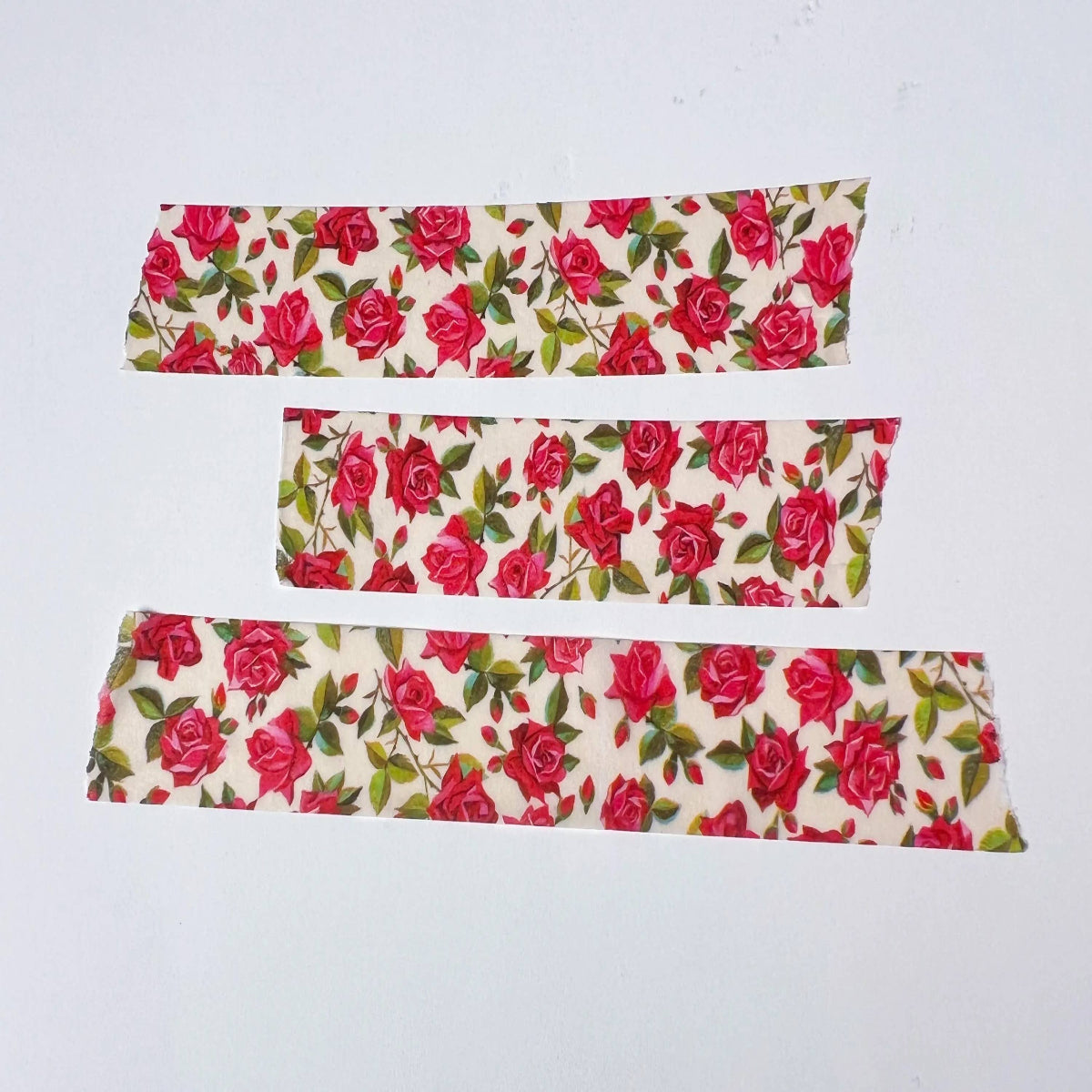 Masking Tape Roses Katie Daisy