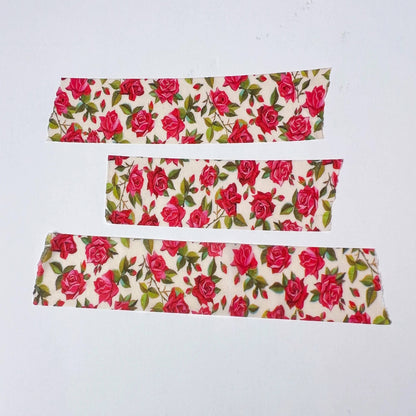 Masking Tape Roses Katie Daisy