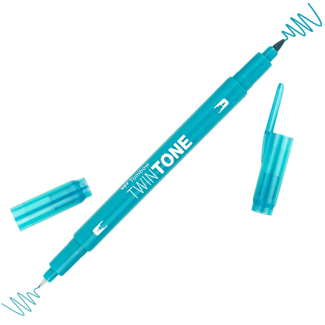 Tombow - Twintone - Turquoise