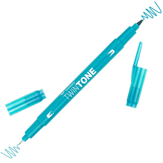 Tombow - Twintone - Turquoise