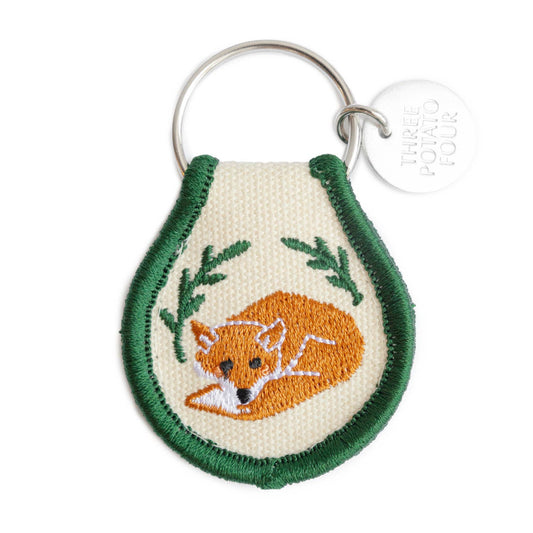 Porte-clés Renard - Three Potato Four