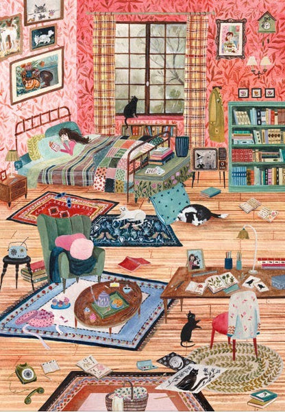 Puzzle 1000 Pièces Une Journée Cosy