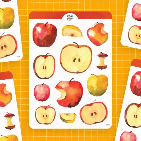 Stickers Pommes Wild Pencil Studio