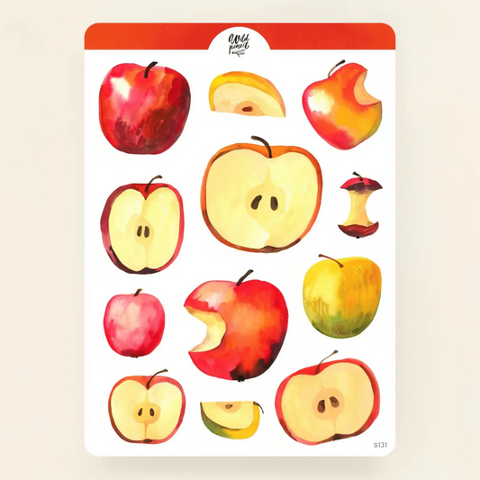 Stickers Pommes Wild Pencil Studio