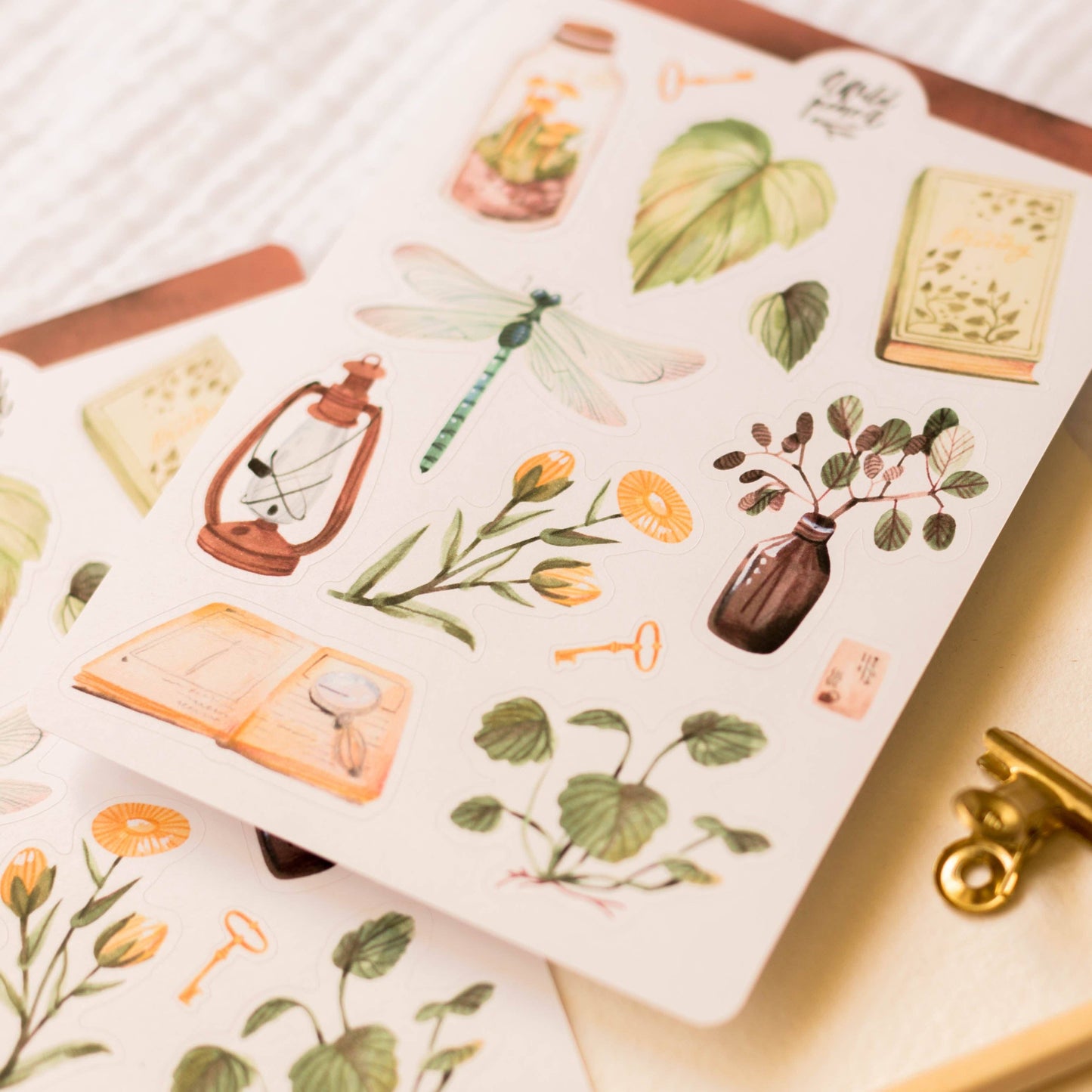 Stickers Botanica Wild Pencil