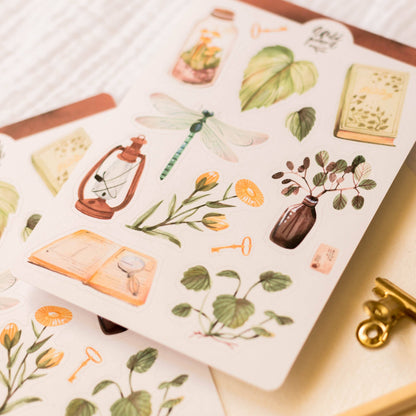 Stickers Botanica Wild Pencil