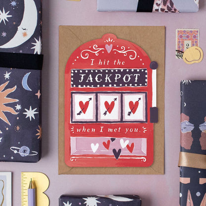 Carte Jackpot Amour Sister Paper Co.
