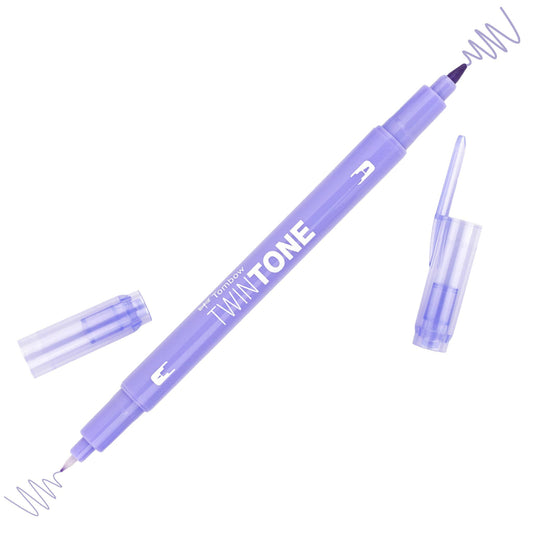 Tombow - Twintone - Violet pâle