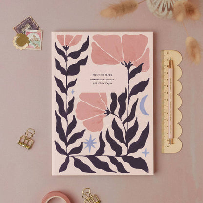 Carnet Botanique à Pages Blanches Sister Paper Co.