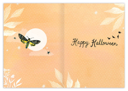 Carte Maison Hantée Joyeux Halloween - Katie Daisy