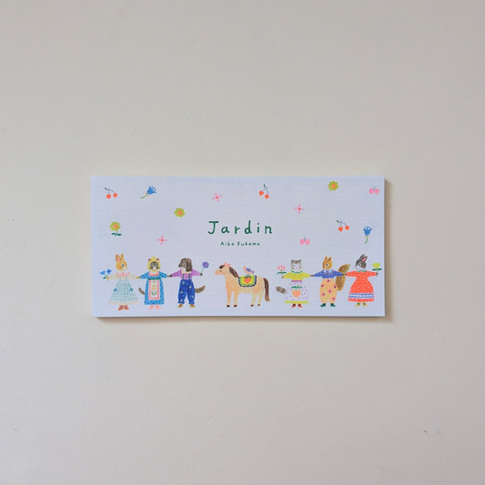 Memo Pad Jardin Aiko Fukawa