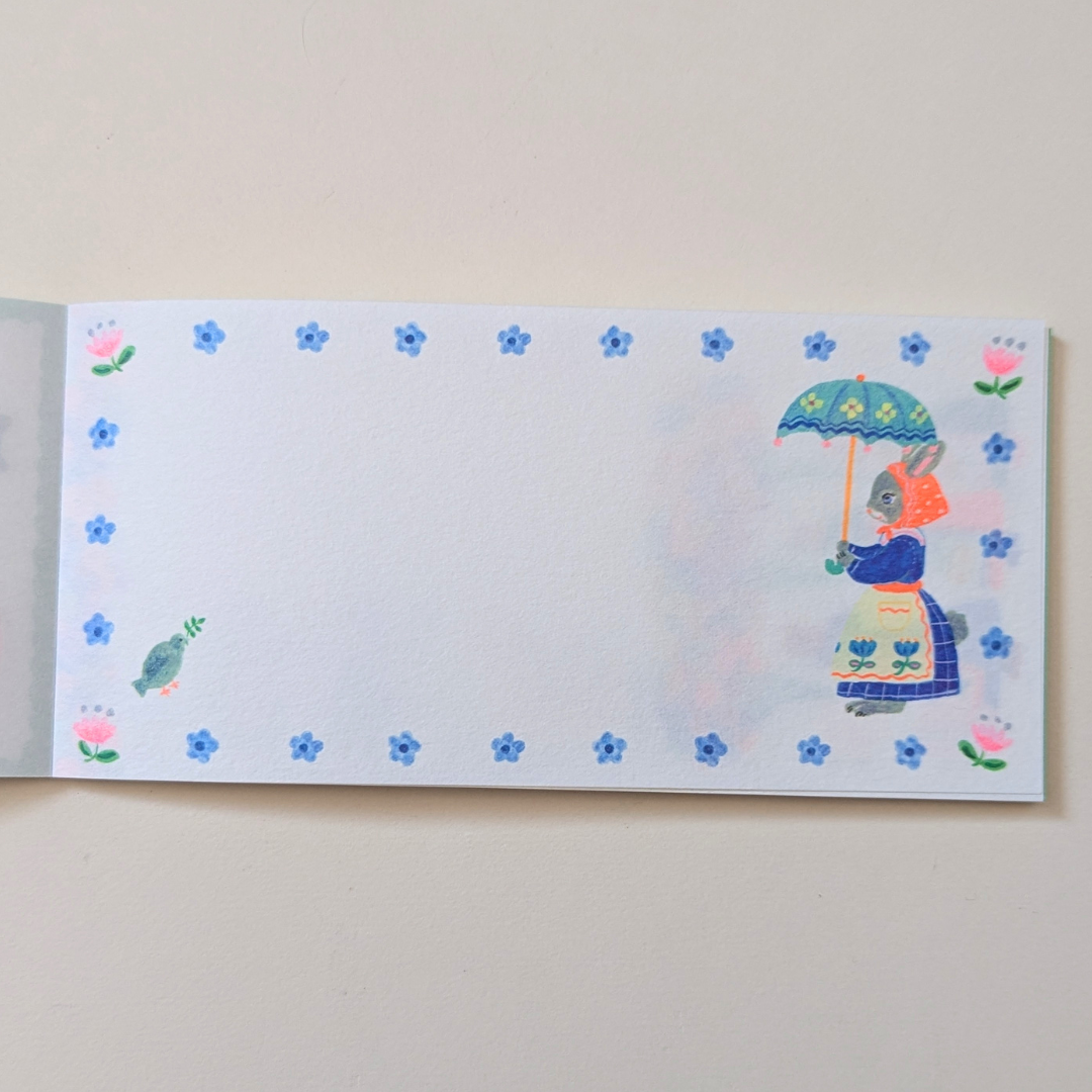 Memo Pad Jardin Aiko Fukawa