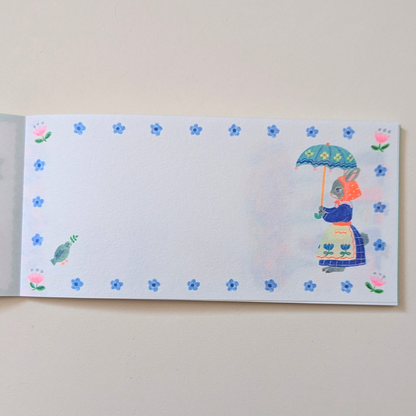 Memo Pad Jardin Aiko Fukawa