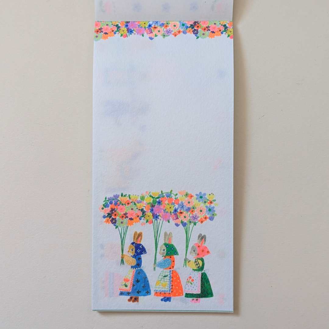 Memo Pad Jardin Aiko Fukawa