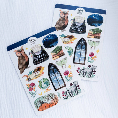 Stickers Dark Academia Wild Pencil