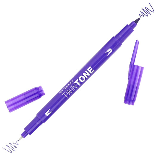 Tombow - Twintone - Bleu de Prusse