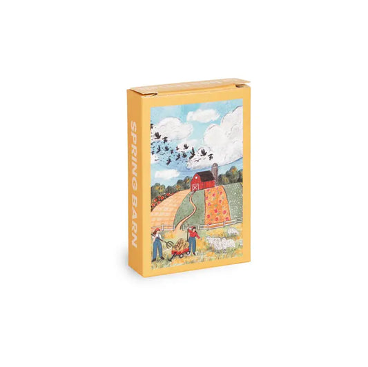 Mini Puzzle Ferme 99 pièces -Trevell