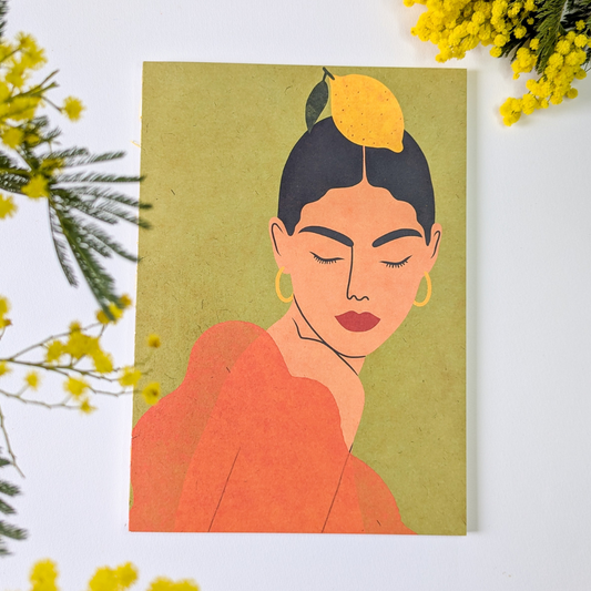 Cahier A4 Frida