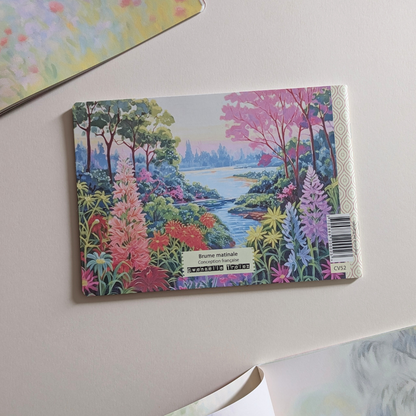 Cahier Brume matinale – Gwenaëlle Trolez