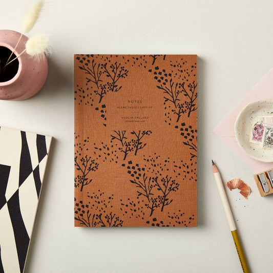 Cahier A5 Couverture Souple Pages Blanc Cassé - Ink & Bloom 
