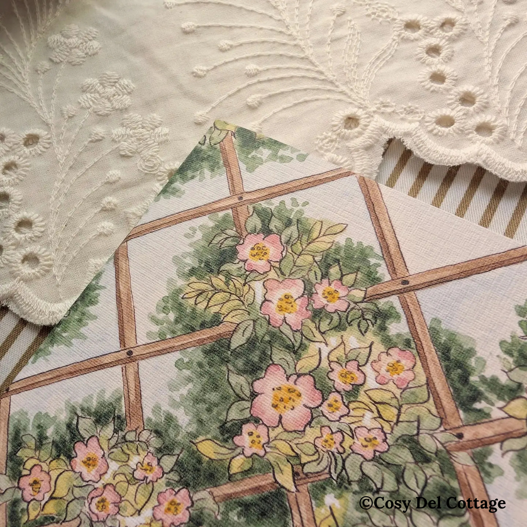 Carnet A5 Tea Time - Cosy Del Cottage