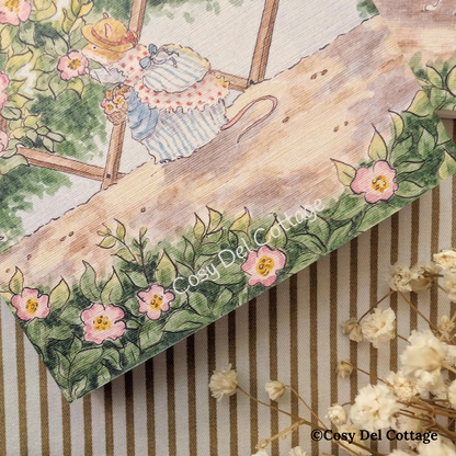 Carnet A5 Tea Time - Cosy Del Cottage