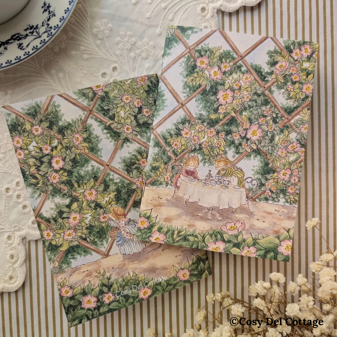 Carnet A5 Tea Time - Cosy Del Cottage