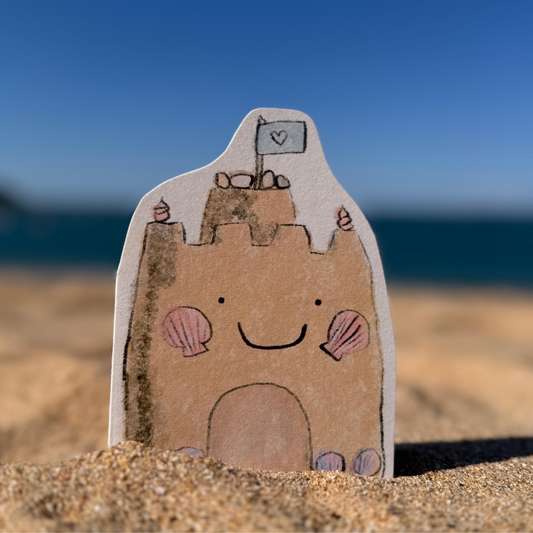 Carte Château de Sable - Laura Skilbeck