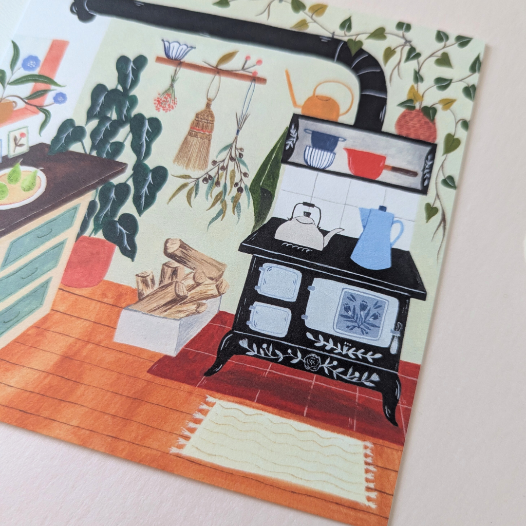 Carte Cuisine Rustique Flora Waycott