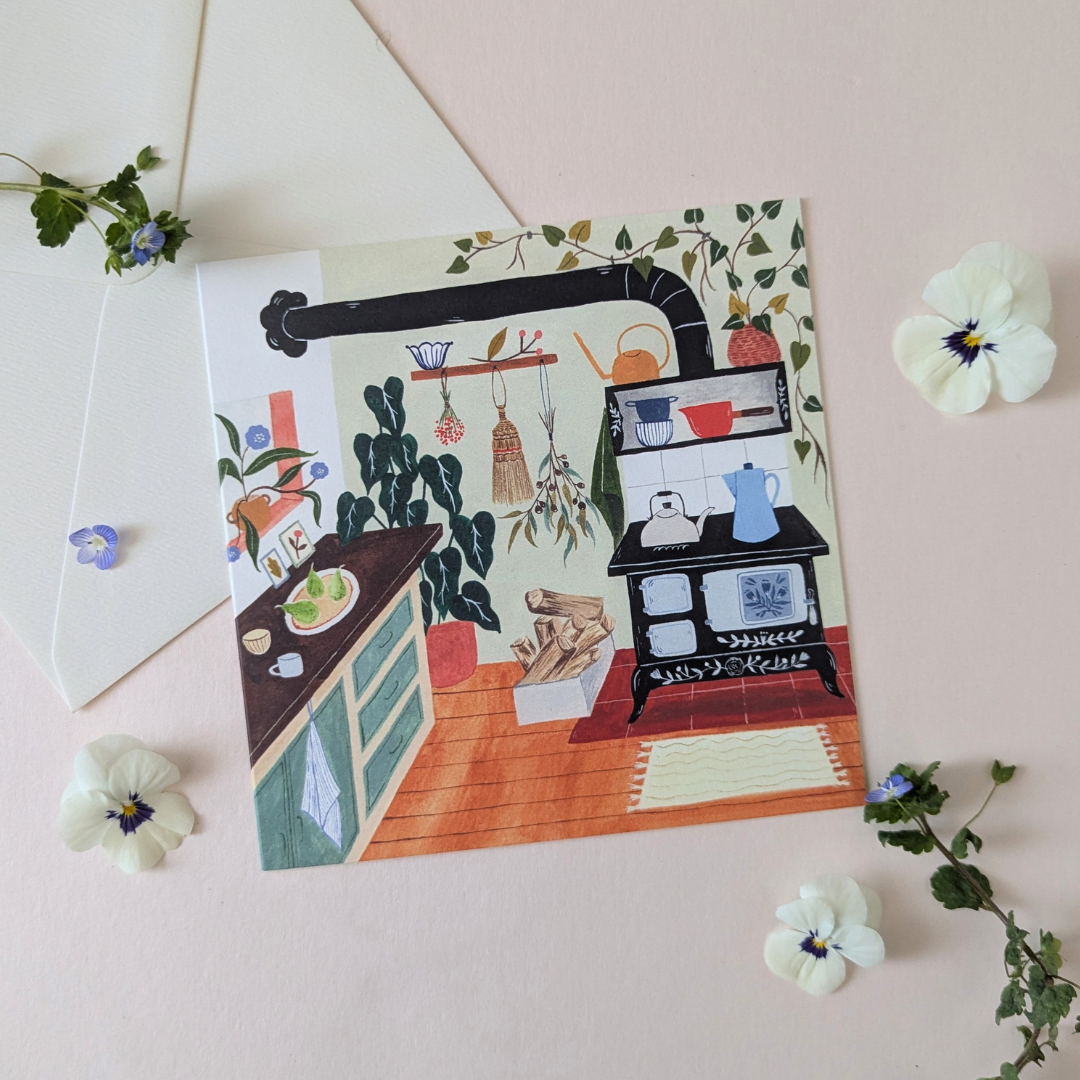 Carte Cuisine Rustique Flora Waycott